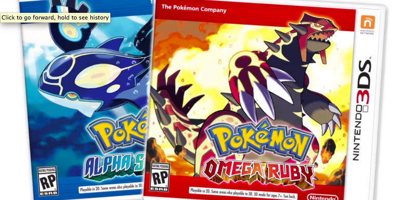 Pokémon GO Pokémon Ruby and Sapphire Pokémon Omega Ruby and Alpha