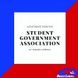 Student Government Association to hold elections this October