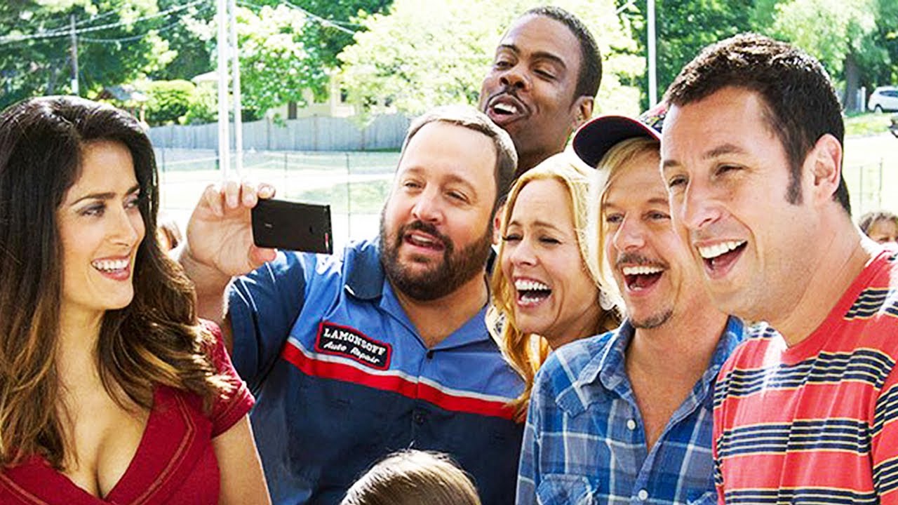 Movie Review: GROWN UPS (2010).
