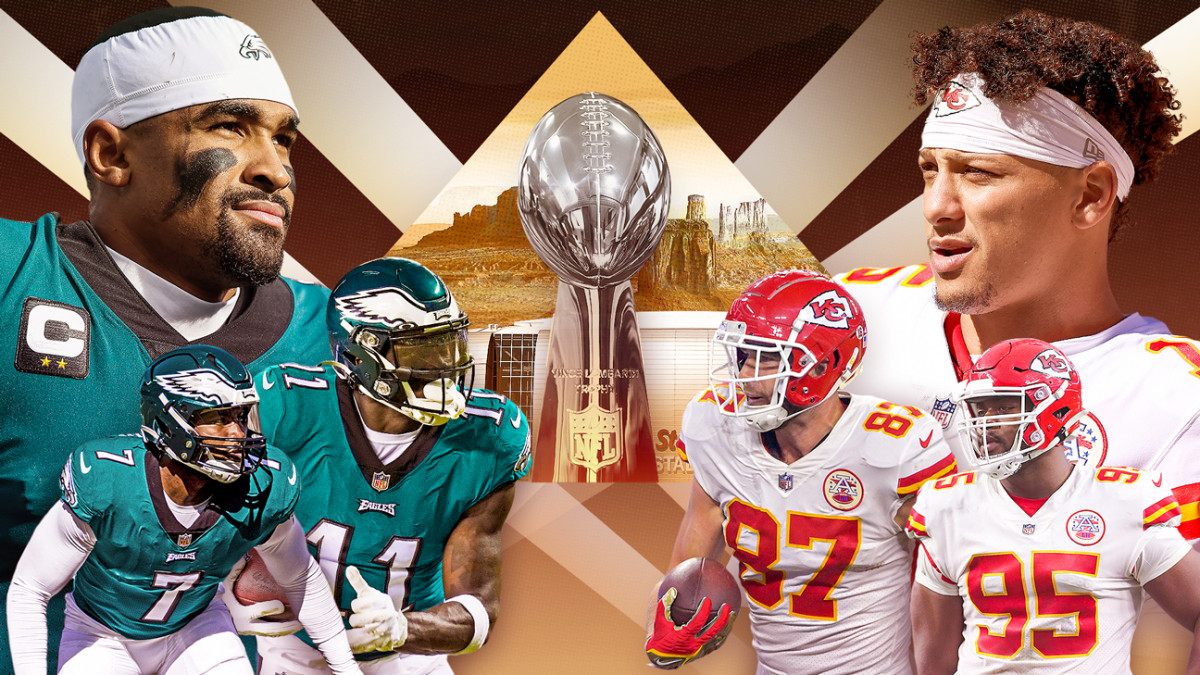 Super Bowl 57: The Eagles and Chiefs are set for a historical