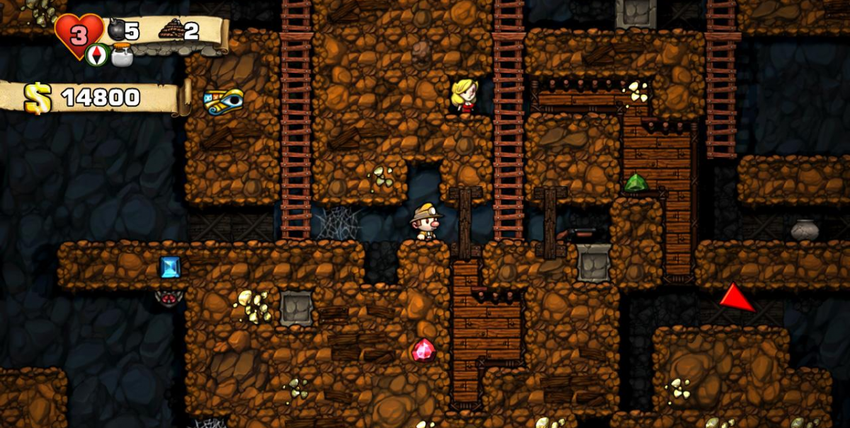 Game Review - Spelunky