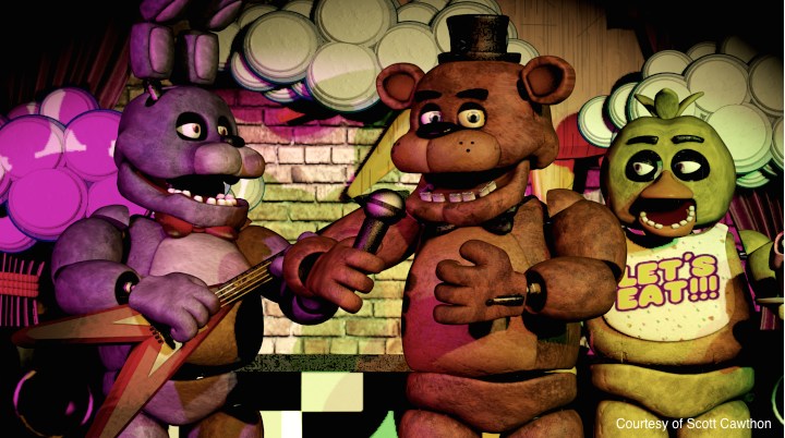 Five Nights at Freddy's” brings a beloved game to the big screen