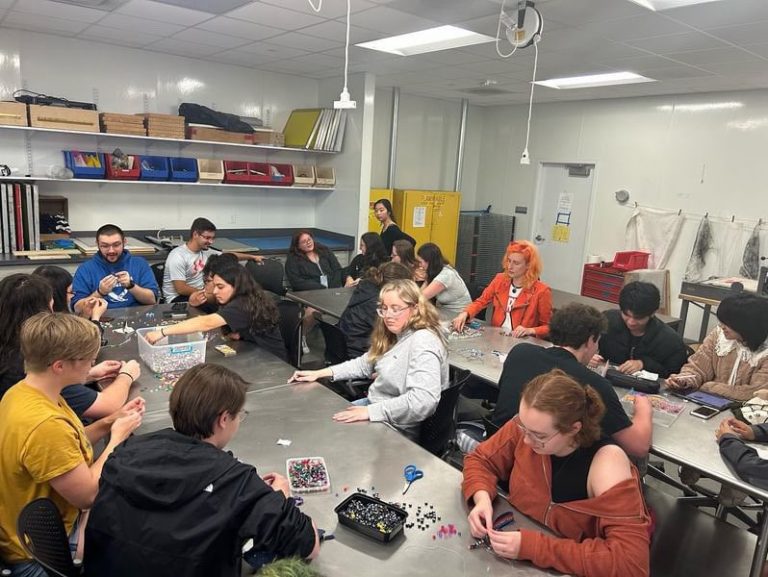 Club spotlight Arts and Crafts club The Connector