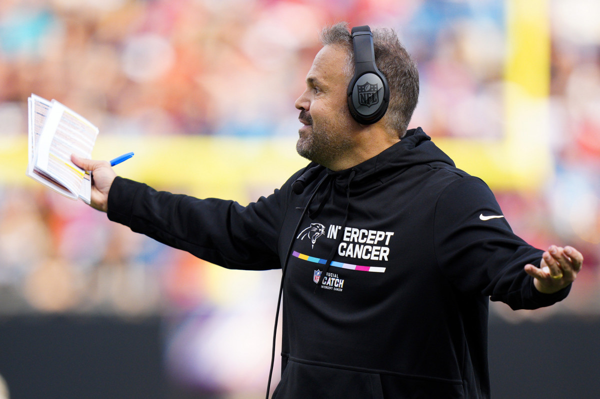 Carolina Panthers head coach Matt Rhule fired but will be paid contract in  full | The Connector